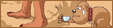 dessin tea-time en enfer