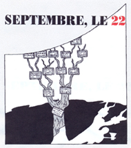 Septembre, le 22